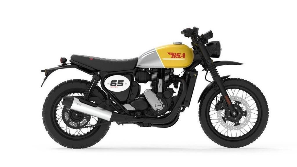 BSA SCRAMBLER