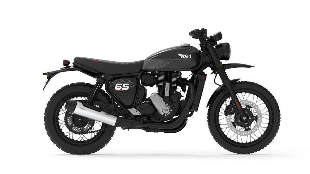 BSA SCRAMBLER