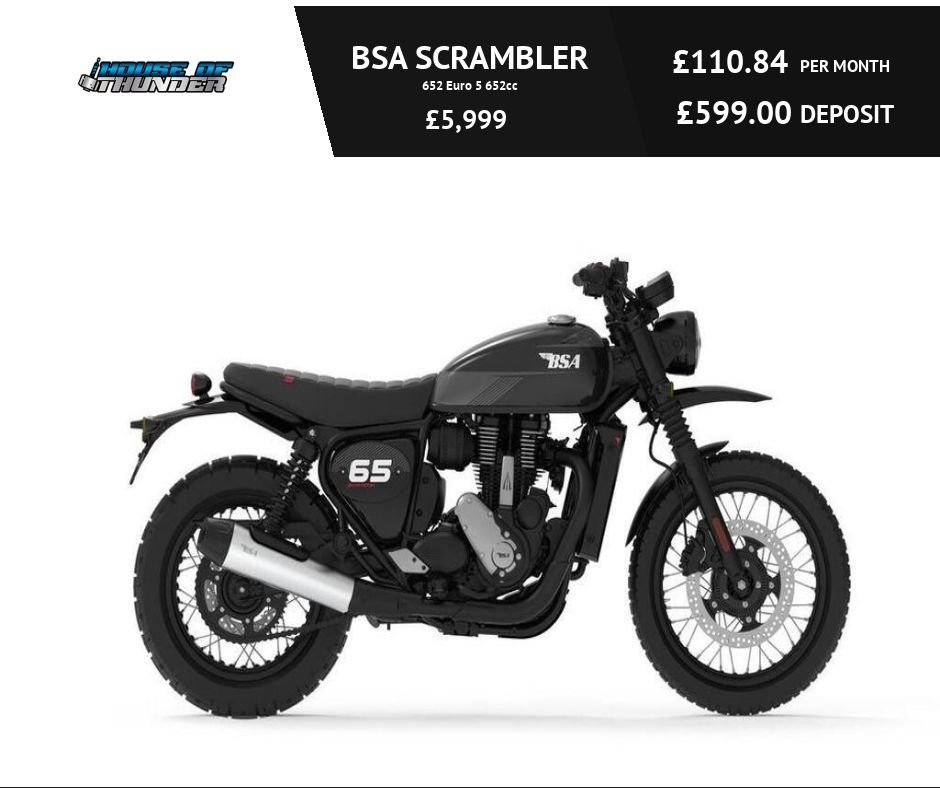 BSA SCRAMBLER