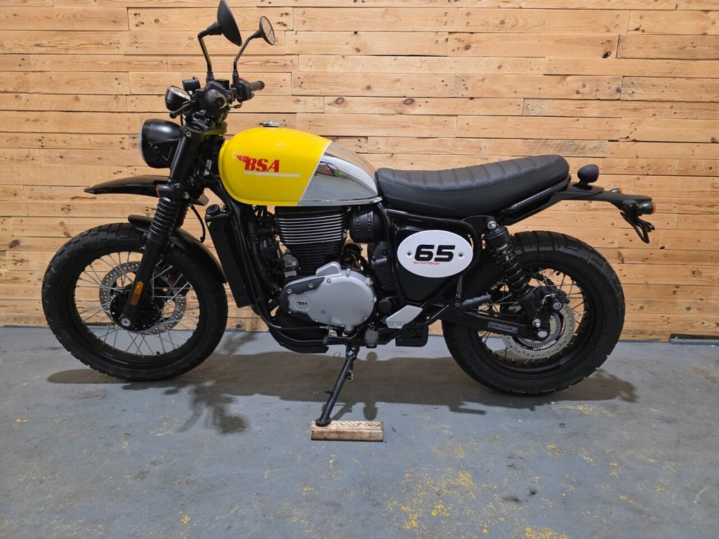 BSA SCRAMBLER