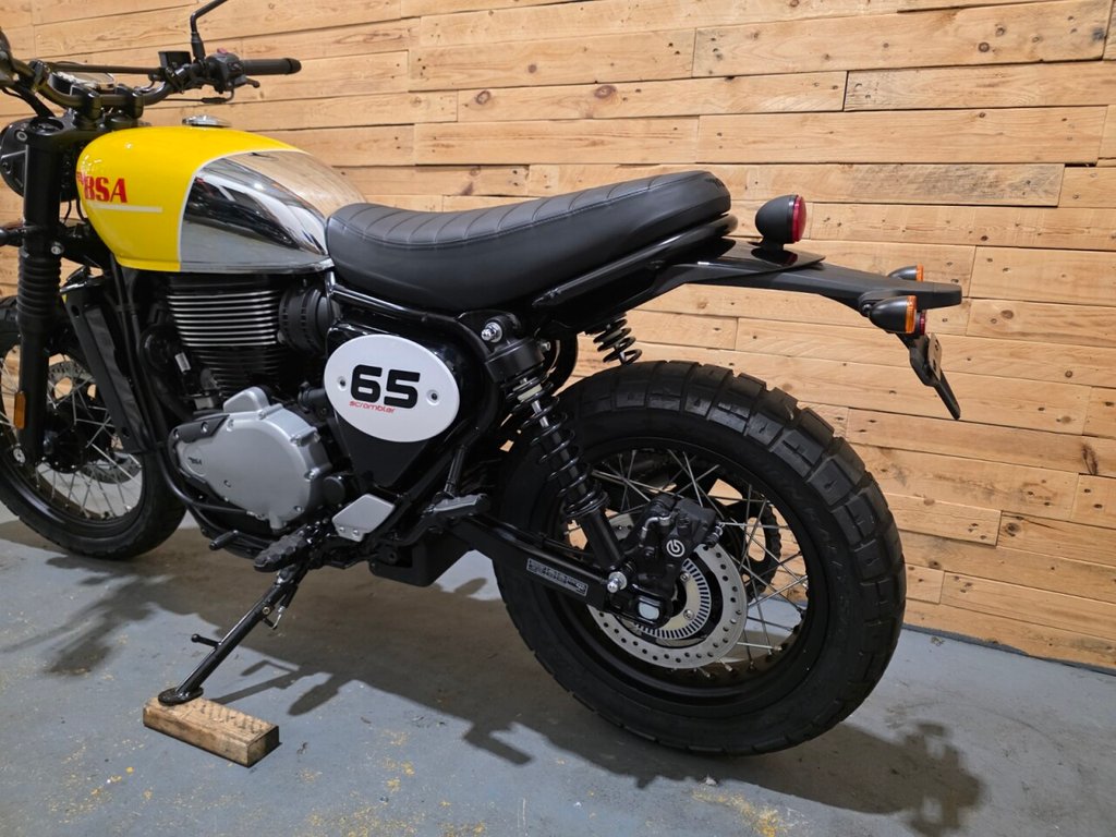 BSA SCRAMBLER