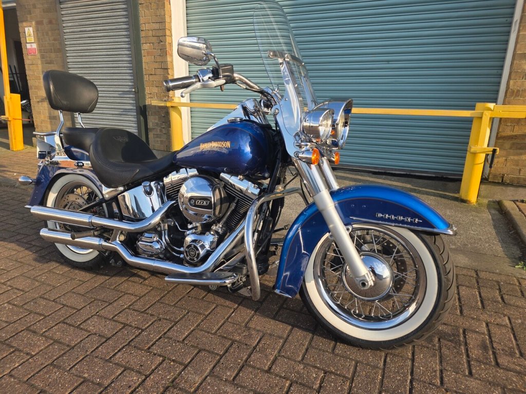 Used Harley-Davidson SOFTAIL DELUXE 2018 for sale - 78763781: Photo 2