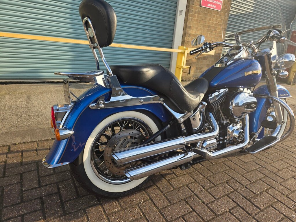 Used Harley-Davidson SOFTAIL DELUXE 2018 for sale - 78763781: Photo 4