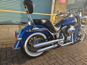 Used Harley-Davidson SOFTAIL DELUXE 2018 for sale - bike-78763781: Photo