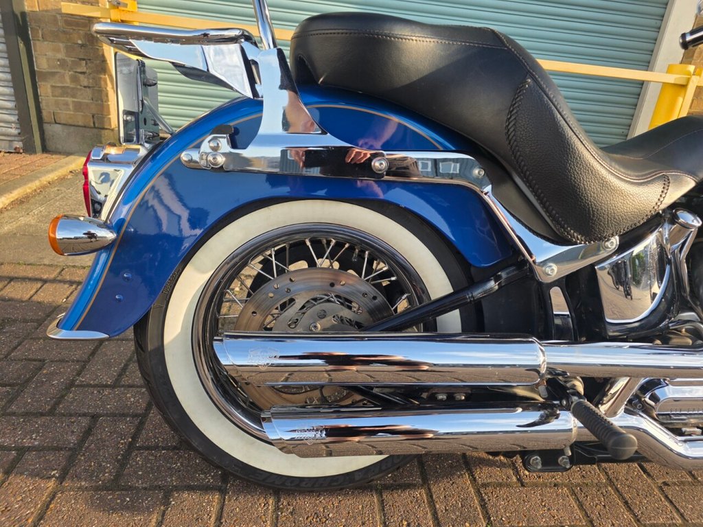 Used Harley-Davidson SOFTAIL DELUXE 2018 for sale - 78763781: Photo 8
