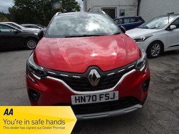 Used Renault Captur 2020 for sale - 79370424: Photo