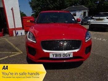 Used Jaguar E-Pace 2019 for sale - 79370433: Photo