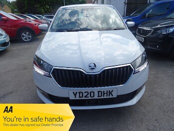 Used Skoda Fabia 2020 for sale - 79370456: Photo