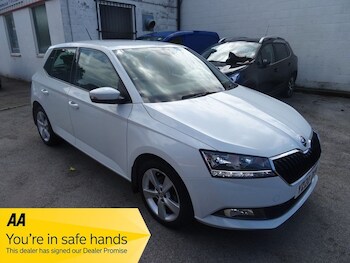 Used Skoda Fabia 2020 for sale - 79370456: Photo