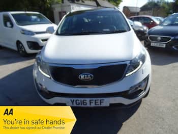 Used Kia Sportage 2016 for sale - 79857072: Photo
