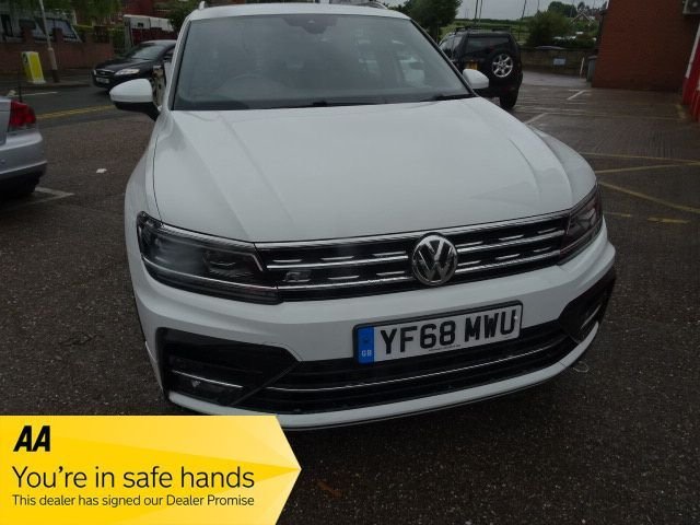 Used Volkswagen Tiguan 2018 for sale - 79370427: Photo