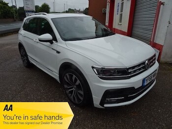 Used Volkswagen Tiguan 2018 for sale - 79370427: Photo