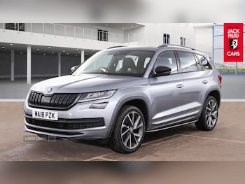 2018 - 2.0 TDI 190 Sport Line 4x4 5dr DSG [7 Seat]