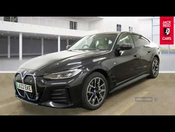 2022 - 250kW eDrive40 M Sport 83.9kWh 5dr Auto