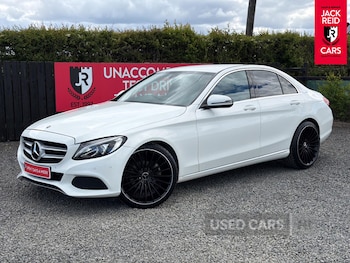 Used Mercedes-Benz C Class 2017 for sale - 78609826: Photo