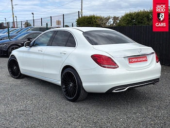 Used Mercedes-Benz C Class 2017 for sale - 78609826: Photo