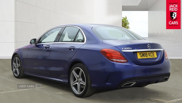 Used Mercedes-Benz C Class 2018 for sale - 78101886: Photo 5