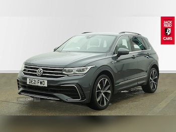 Volkswagen Tiguan feature image