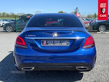 Used Mercedes-Benz C Class 2020 for sale - 78319770: Photo