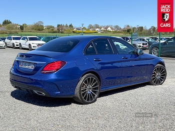 Used Mercedes-Benz C Class 2020 for sale - 78319770: Photo