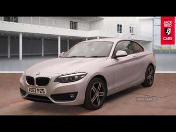2017 - 218i Sport 2dr [Nav]