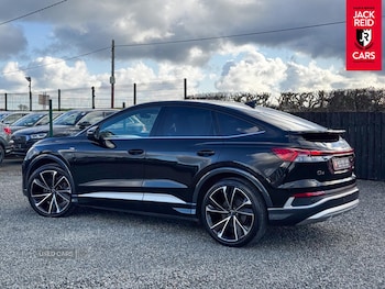 Used Audi Q4 e-tron 2022 for sale - 76372068: Photo