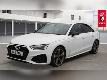 2021 - 35 TDI Black Edition 4dr S Tronic