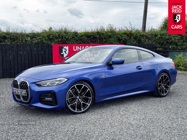 Used BMW 4 Series 2021 for sale - 74643916: Photo 1