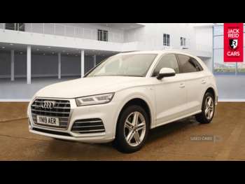 2019 - 40 TDI Quattro S Line 5dr S Tronic