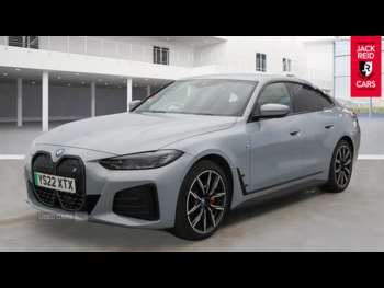 2022 - 250kW eDrive40 M Sport 83.9kWh 5dr Auto