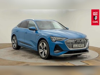 Used Audi e-tron 2020 for sale - 78232308: Photo