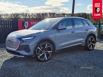 Used Audi Q4 e-tron 2021 for sale - 77575645: Photo