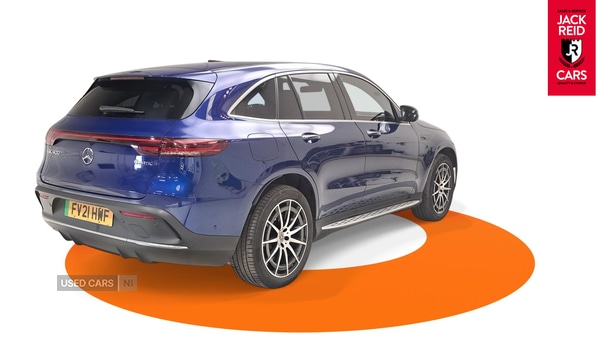 Used Mercedes-Benz EQC 2021 for sale - 76123276: Photo 4