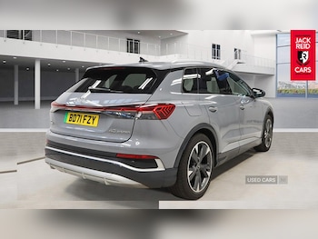 Used Audi Q4 e-tron 2021 for sale - 75992035: Photo