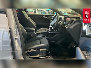 Used Audi Q4 e-tron 2021 for sale - 75992035: Photo