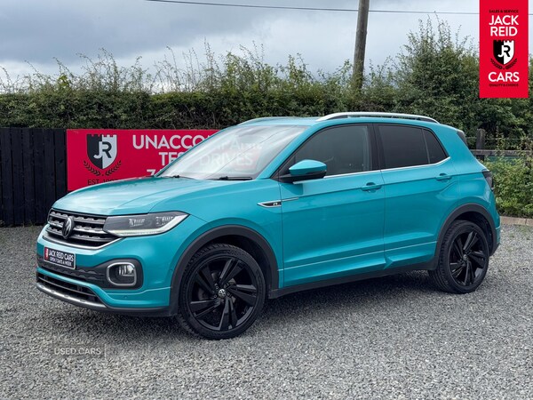 Used Volkswagen T-Cross 2021 for sale - 75187596: Photo 1