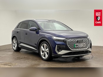 Audi Q4 e-tron feature image
