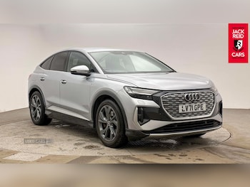 Used Audi Q4 e-tron 2021 for sale - 79280618: Photo