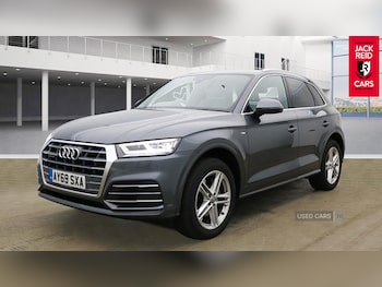 2019 - 40 TDI Quattro S Line 5dr S Tronic