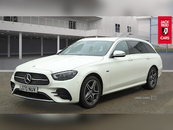 2020 - E300de AMG Line 5dr 9G-Tronic