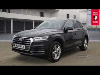 2018 - 2.0 TDI Quattro S Line 5dr S Tronic