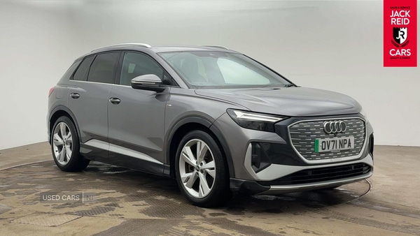 Used Audi Q4 e-tron 2021 for sale - 76914153: Photo 1