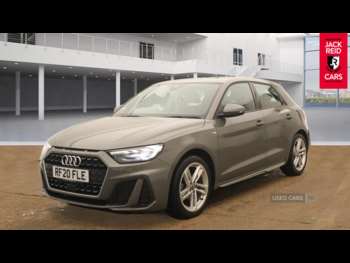 2020 - 25 TFSI S Line 5dr