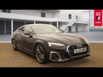 2022 - 40 TDI 204 Quattro S Line 5dr S Tronic