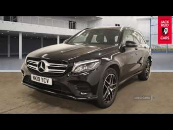 2019 - GLC 220d 4Matic AMG Night Edition 5dr 9G-Tronic
