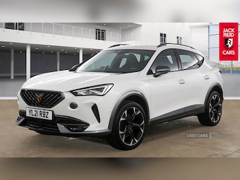 Cupra Formentor feature image