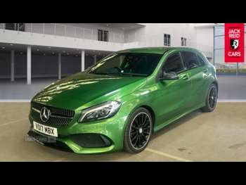 2017 - A200d AMG Line Premium 5dr Auto