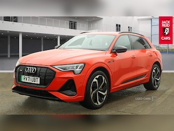 2021 - 300kW 55 Quattro 95kWh Black Edition 5dr Auto