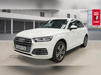 2018 - 2.0 TDI Quattro S Line 5dr S Tronic