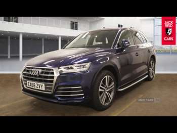 2018 - 40 TDI Quattro S Line 5dr S Tronic